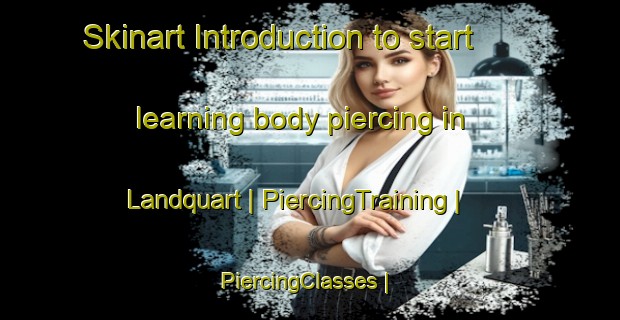 Skinart Introduction to start learning body piercing in Landquart | PiercingTraining | PiercingClasses | SkinartTraining-Switzerland